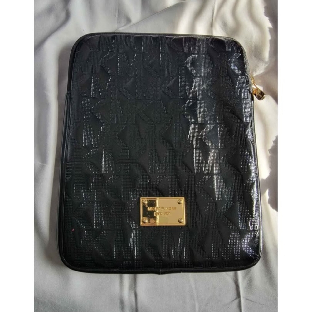 Black Michael Kors Tablet Sleeve